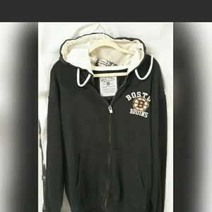 Boston Bruins Old Time Hockey Hoodie Causeway Coll